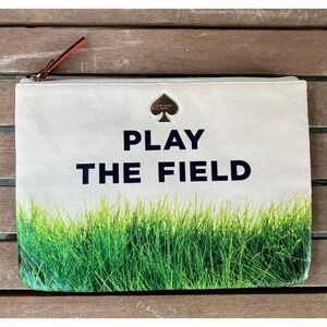 Kate Spade PLAY THE FIELD pouch